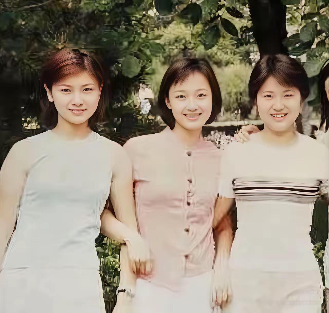 胡可，赵琳，张丹丹，纯洁三美