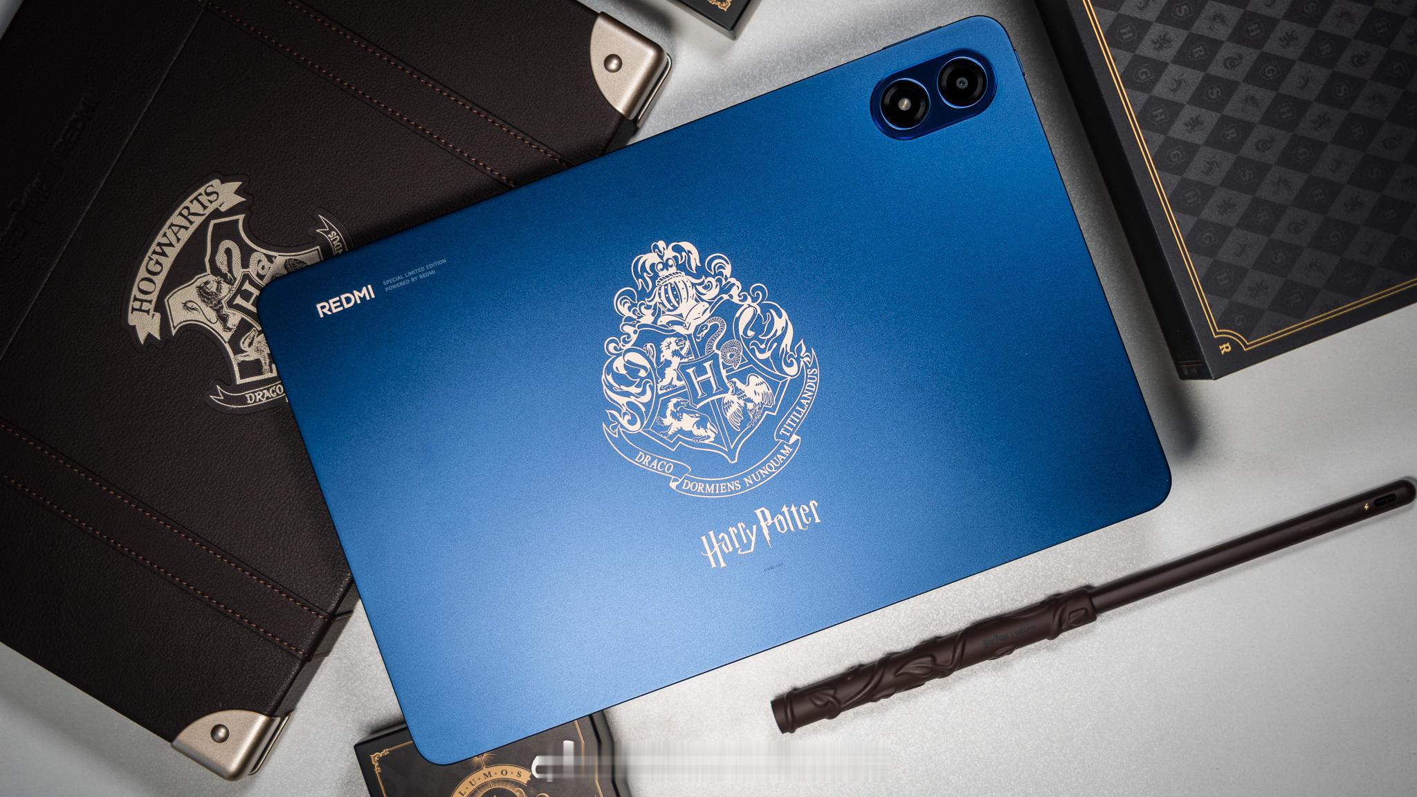 It's REDMI Pad 2 Pro 哈利·波特版。自 REDMI Note