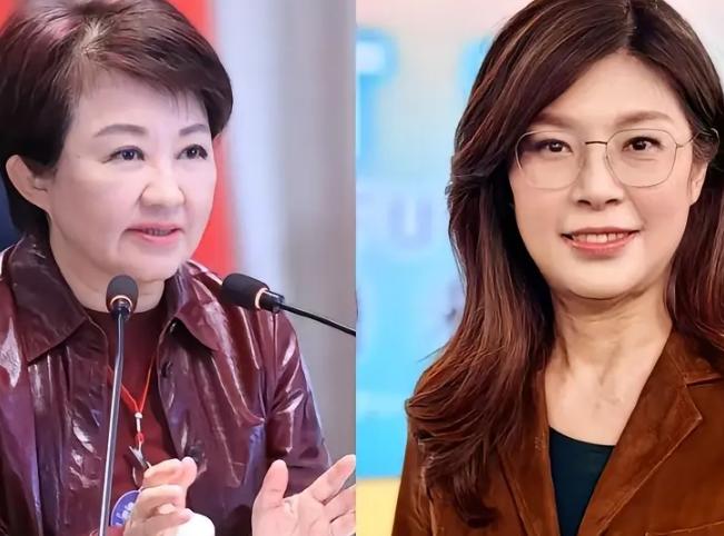 郑丽文终于对卢秀燕访美越界事件发声！一句“国民党不是一言堂”，语气温和包容，却清