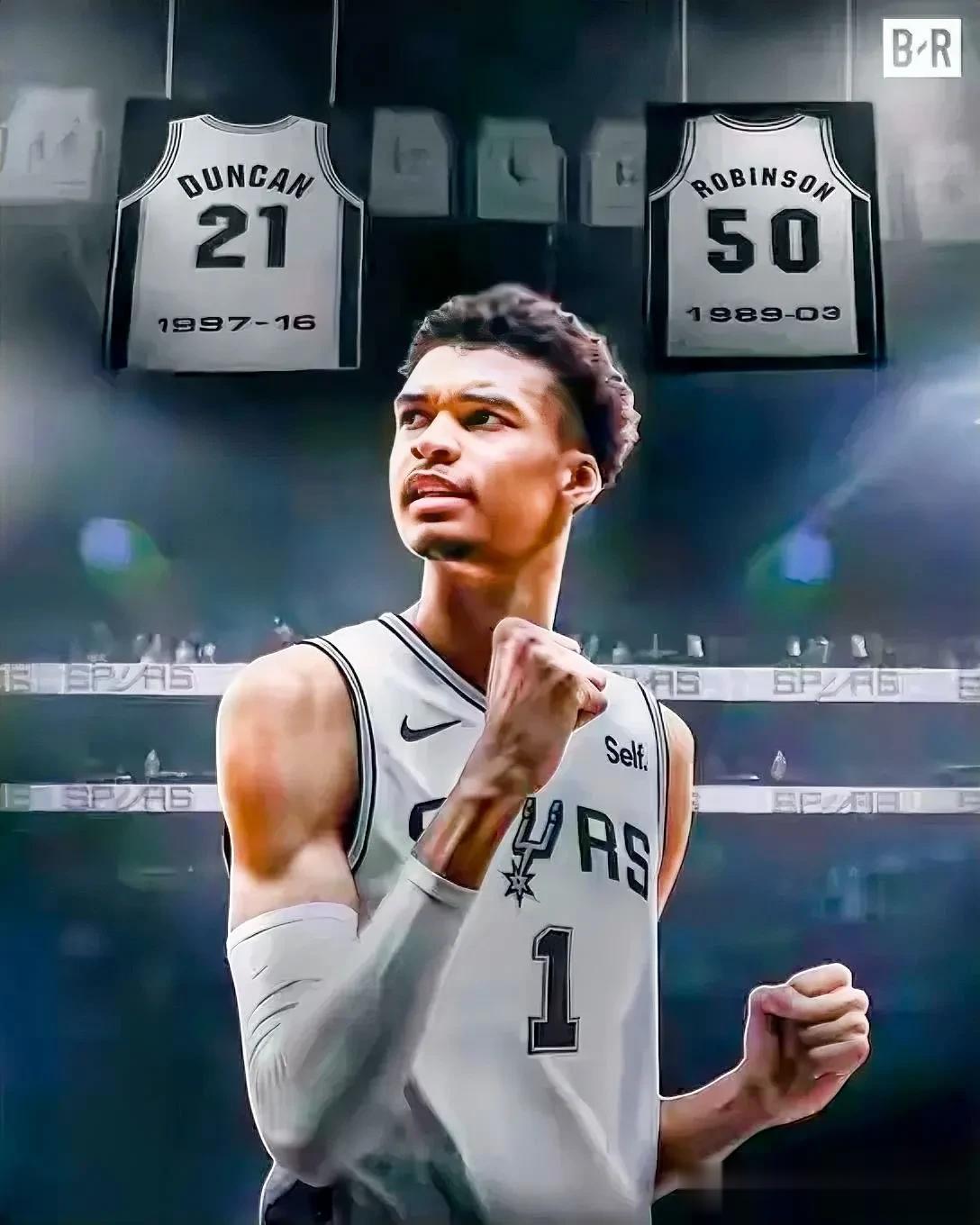 北京时间7月10日美国媒体ESPN公开发声质疑:2023届新秀状元郎文班亚马很难