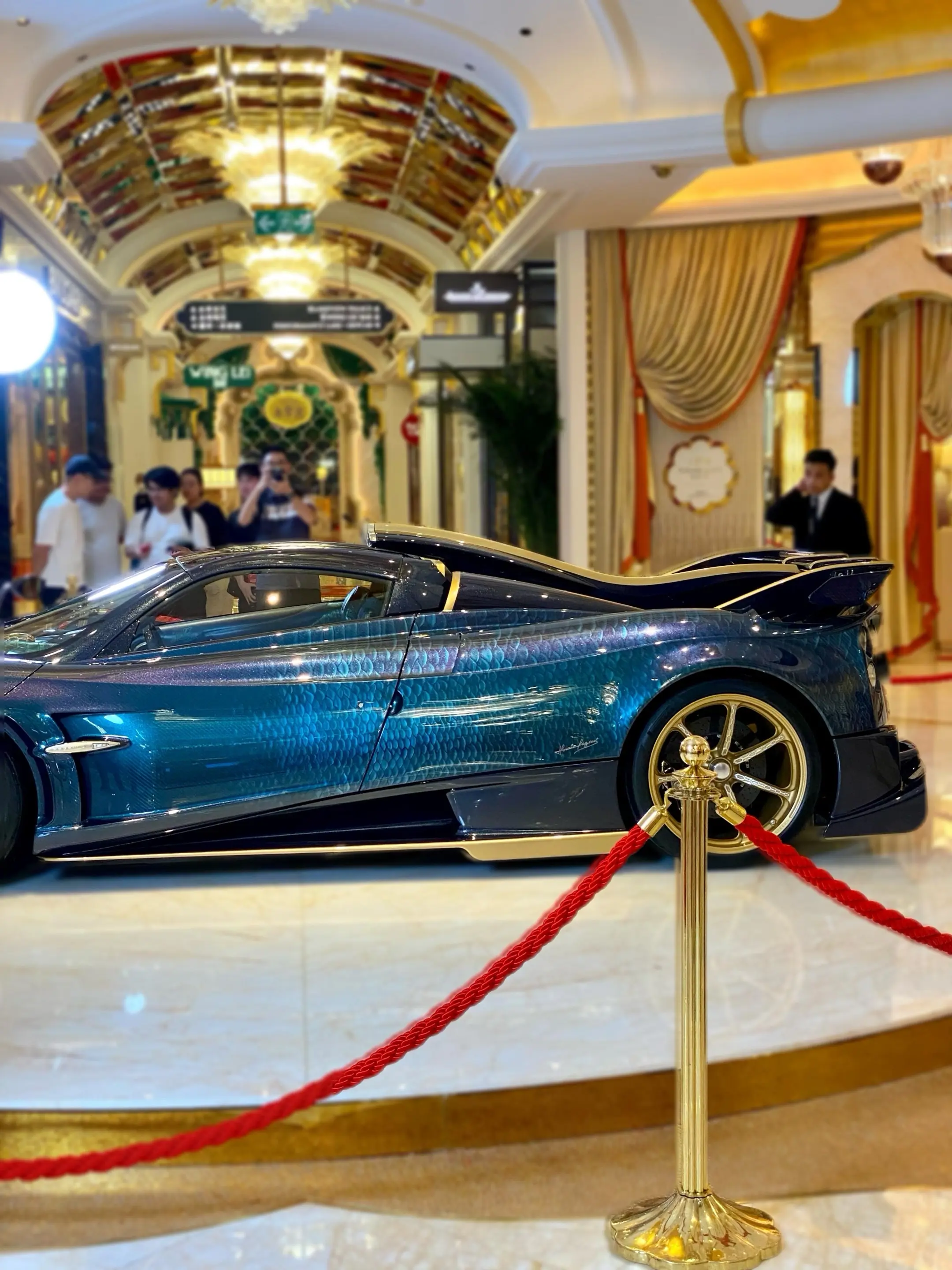 澳门永利皇宫惊现帕加尼与宝格丽联手打造的超级艺术品 imola roa...