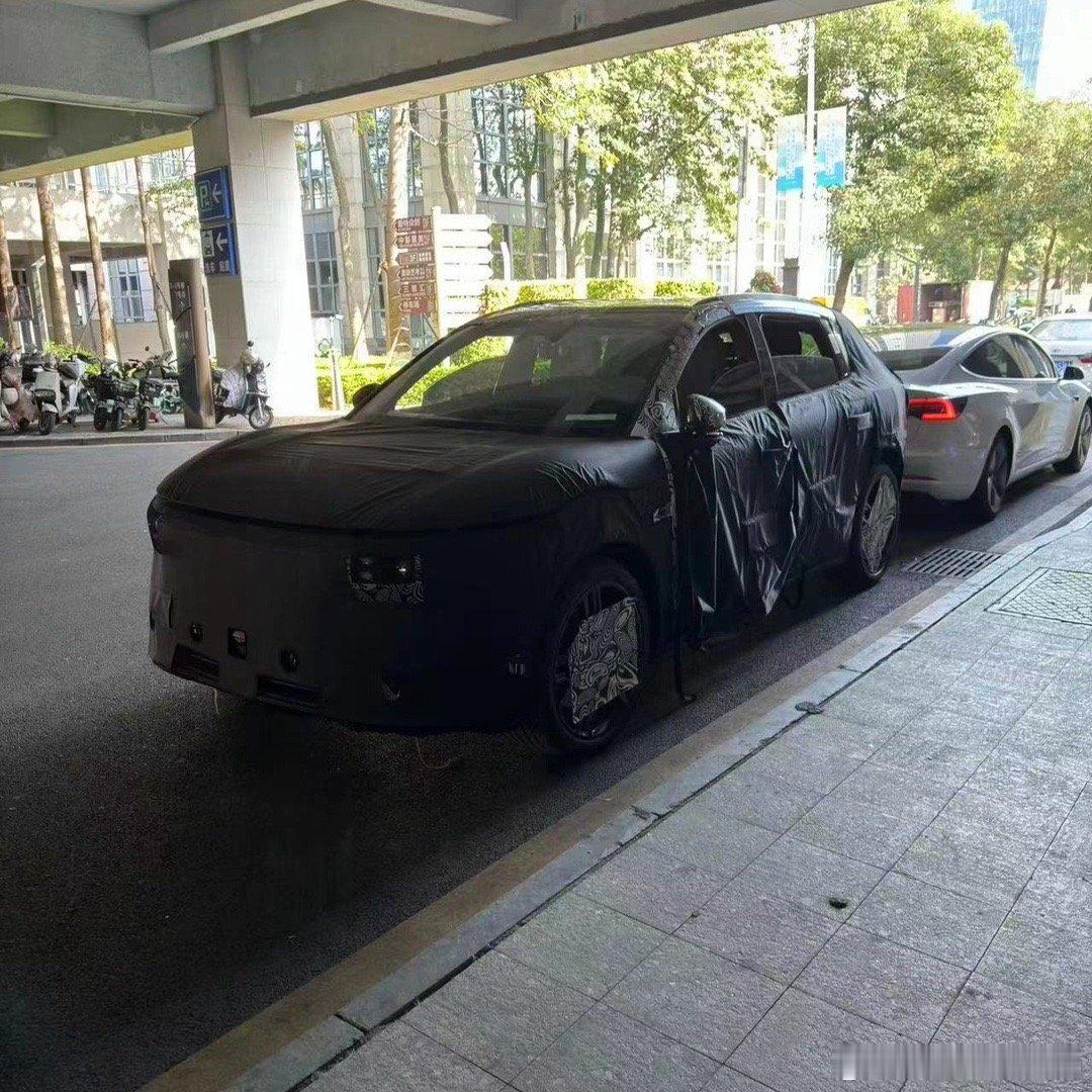 极氪CX1E终于露面了[doge]007同平台的SUV，你们期待吗？[打call
