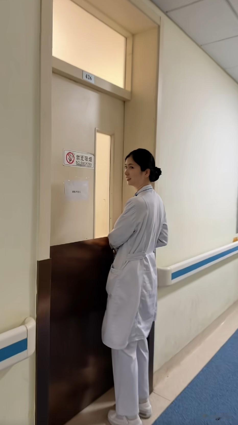 北京吗？这是我唯一在北京医院能接触到的医护人员