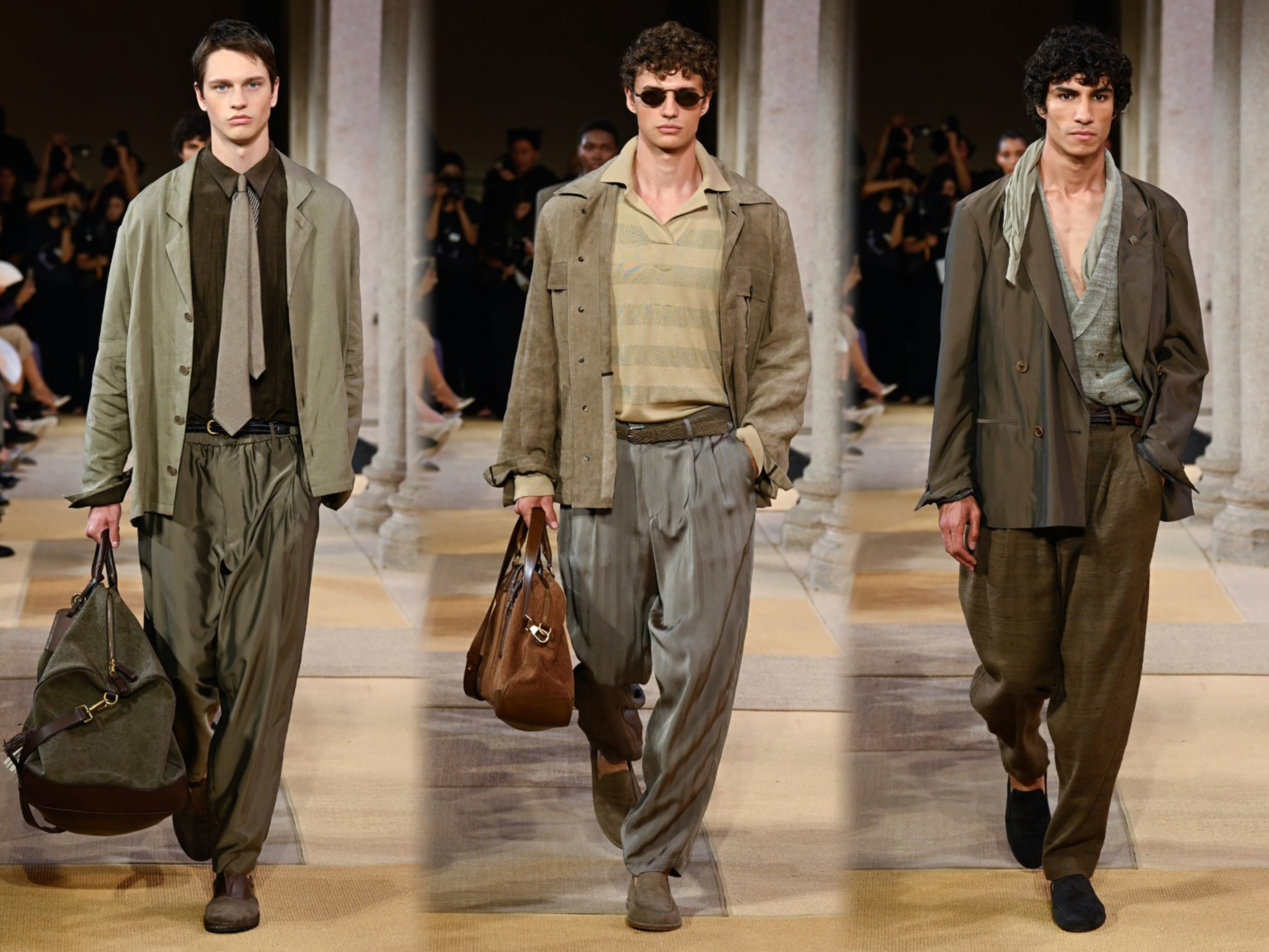 米兰男装周 Giorgio Armani Menswear S/S/ 2027 