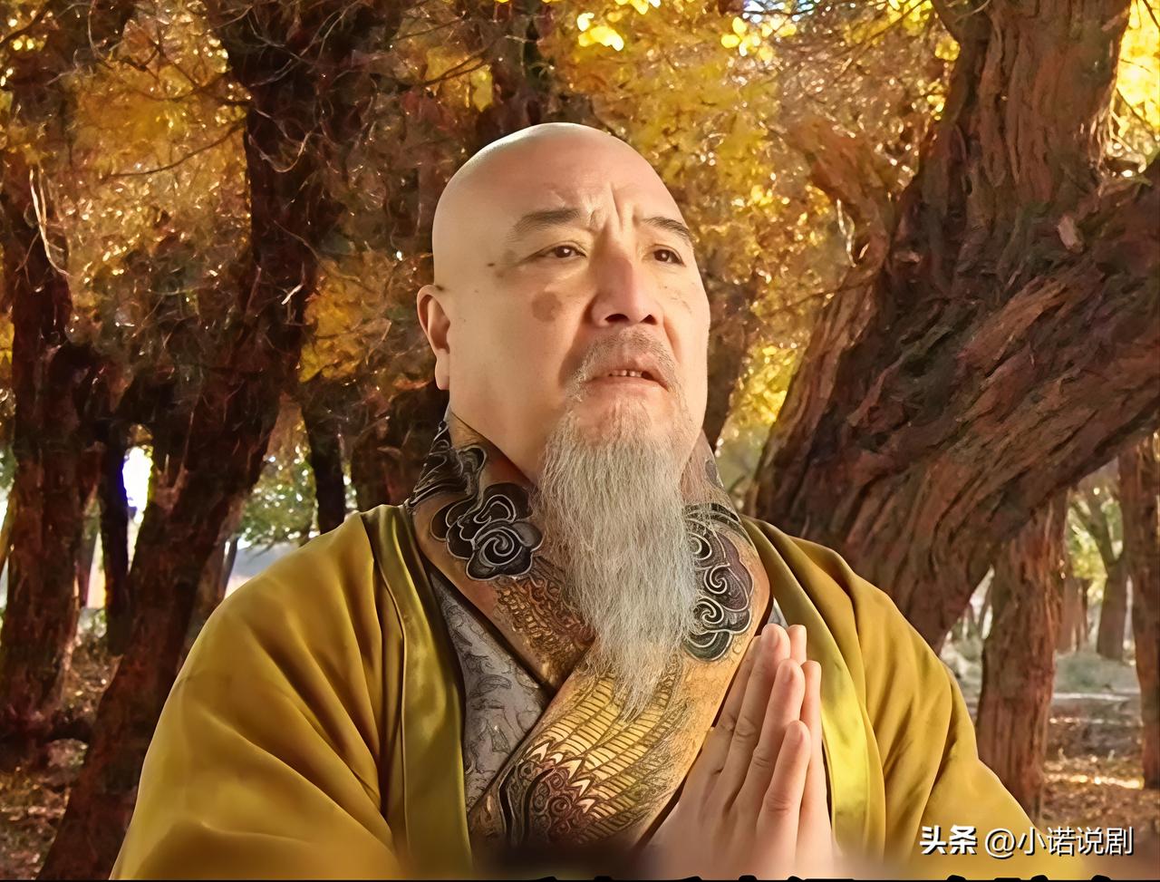 乌巢禅师，是整个西游中，唯一敢指着孙悟空鼻子骂的神仙，连观音见了他都要绕着走，是
