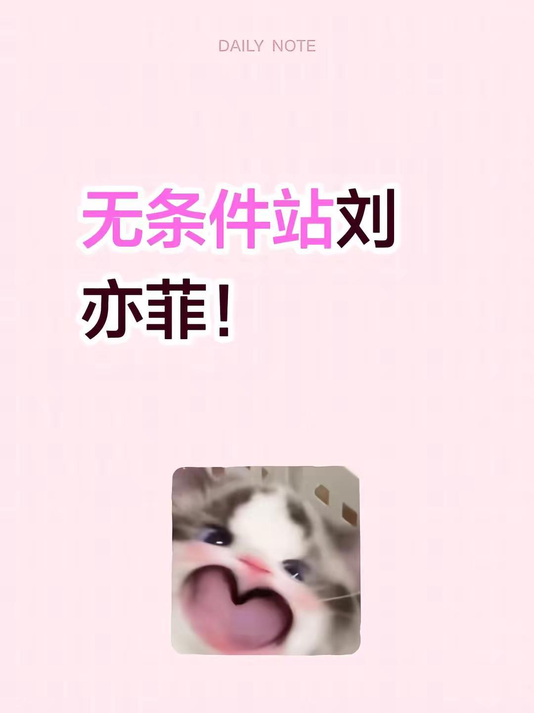 无条件站刘亦菲！