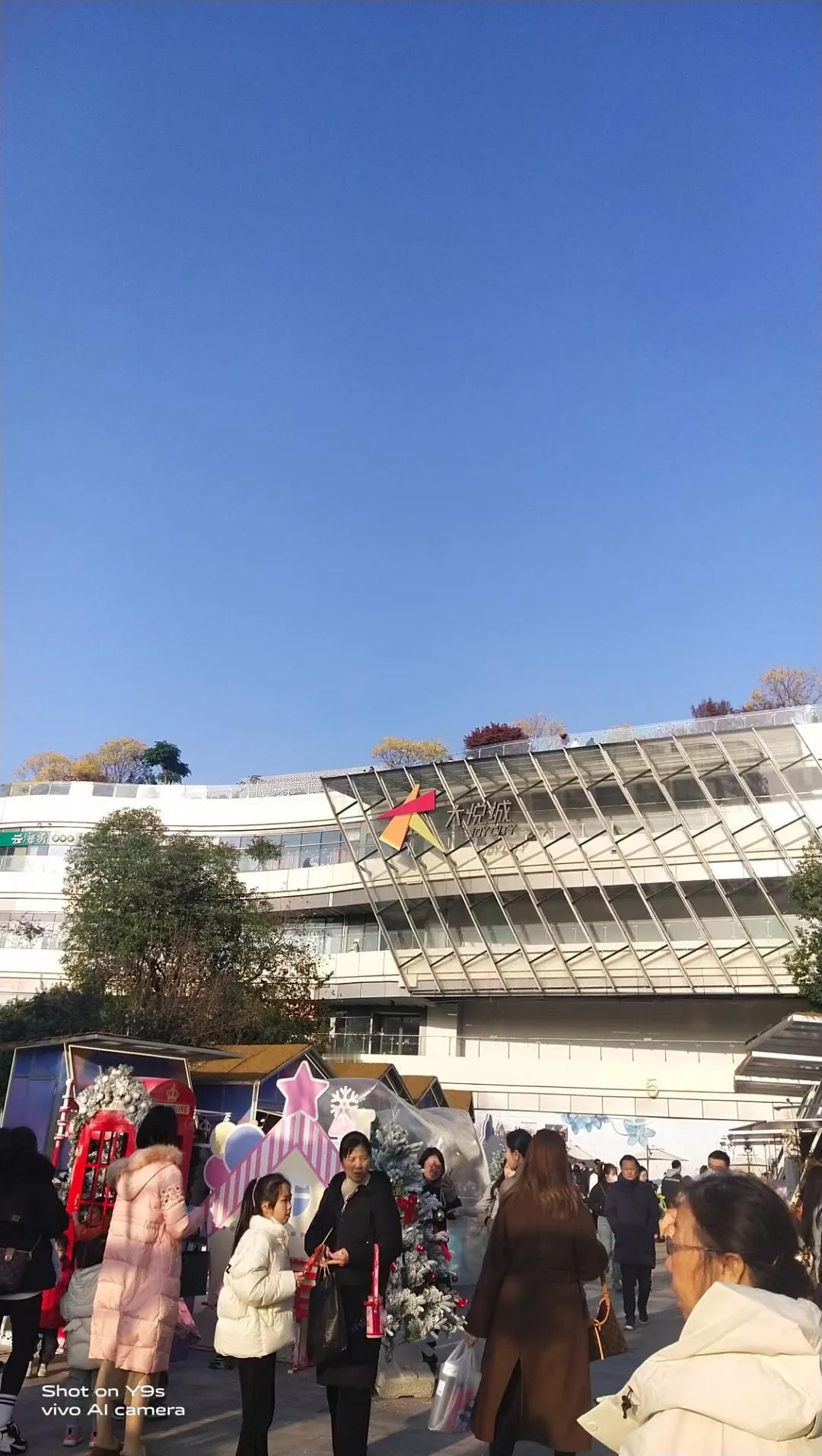 分享相册里最美的一张天空照