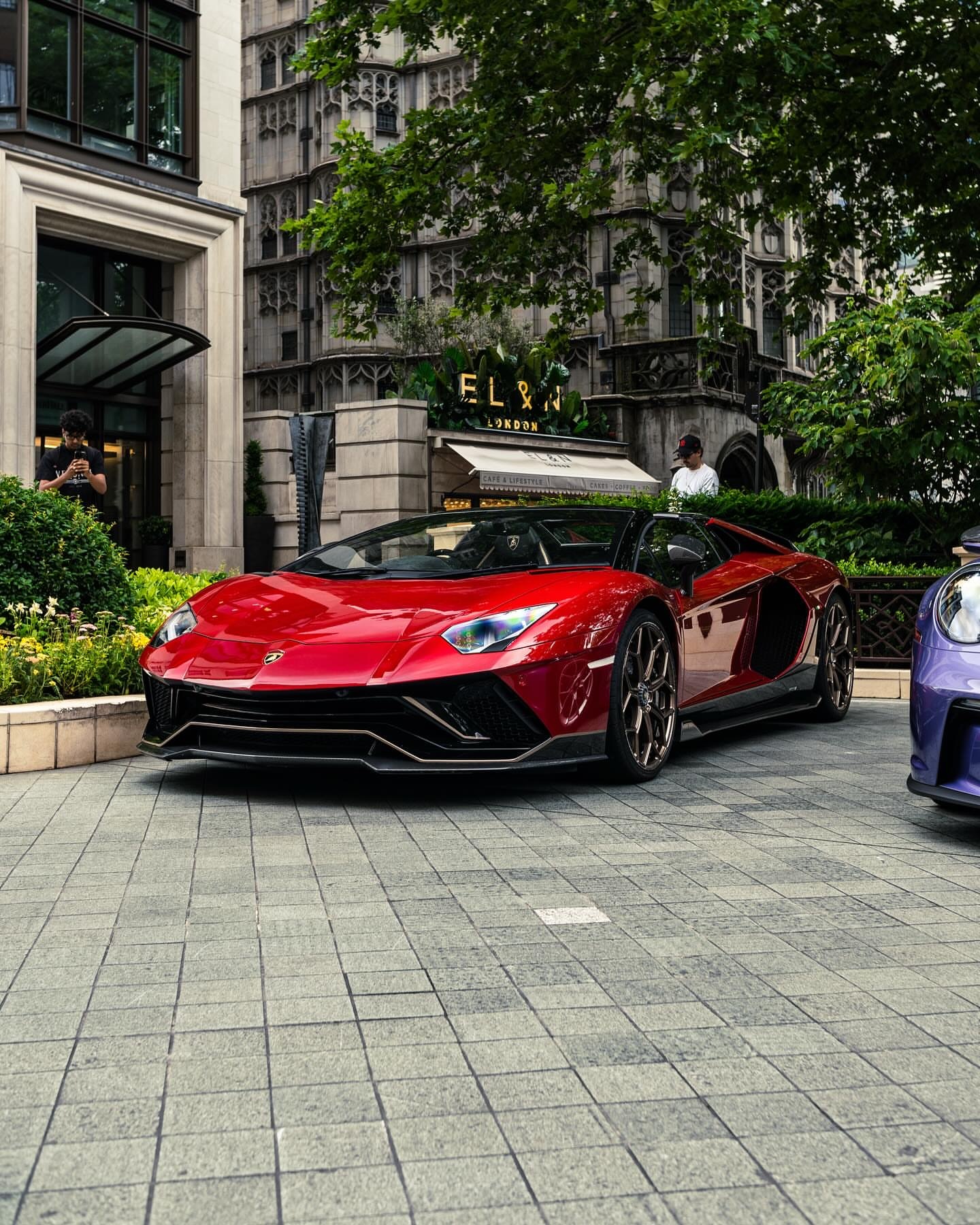 Ultimae Roadster终极敞篷跑车。...兰博基尼aventador老