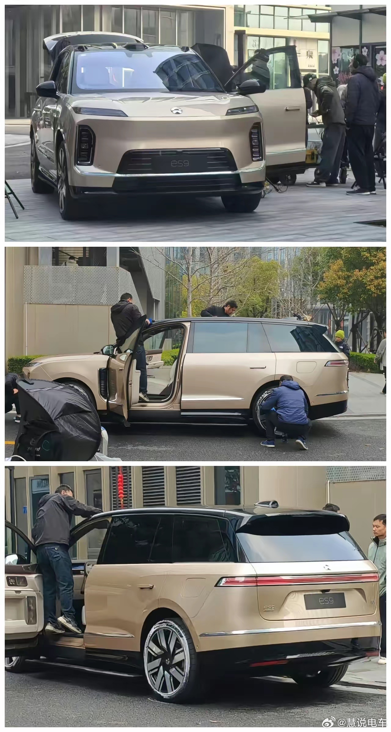 好看，大，准备银子再买一台。蔚来