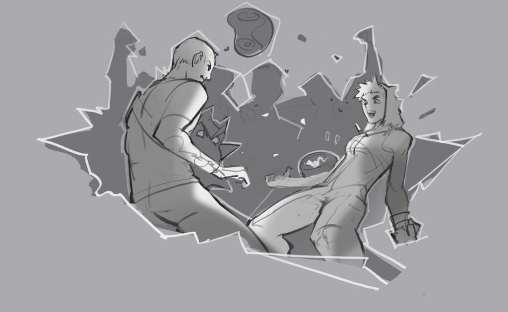 无畏契约新英雄 迷核插画，头像和设计稿无畏契约迷核