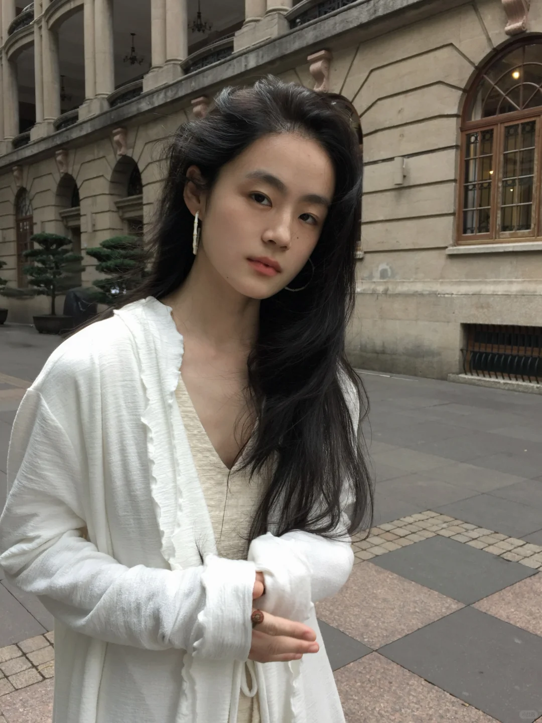 宅女出门