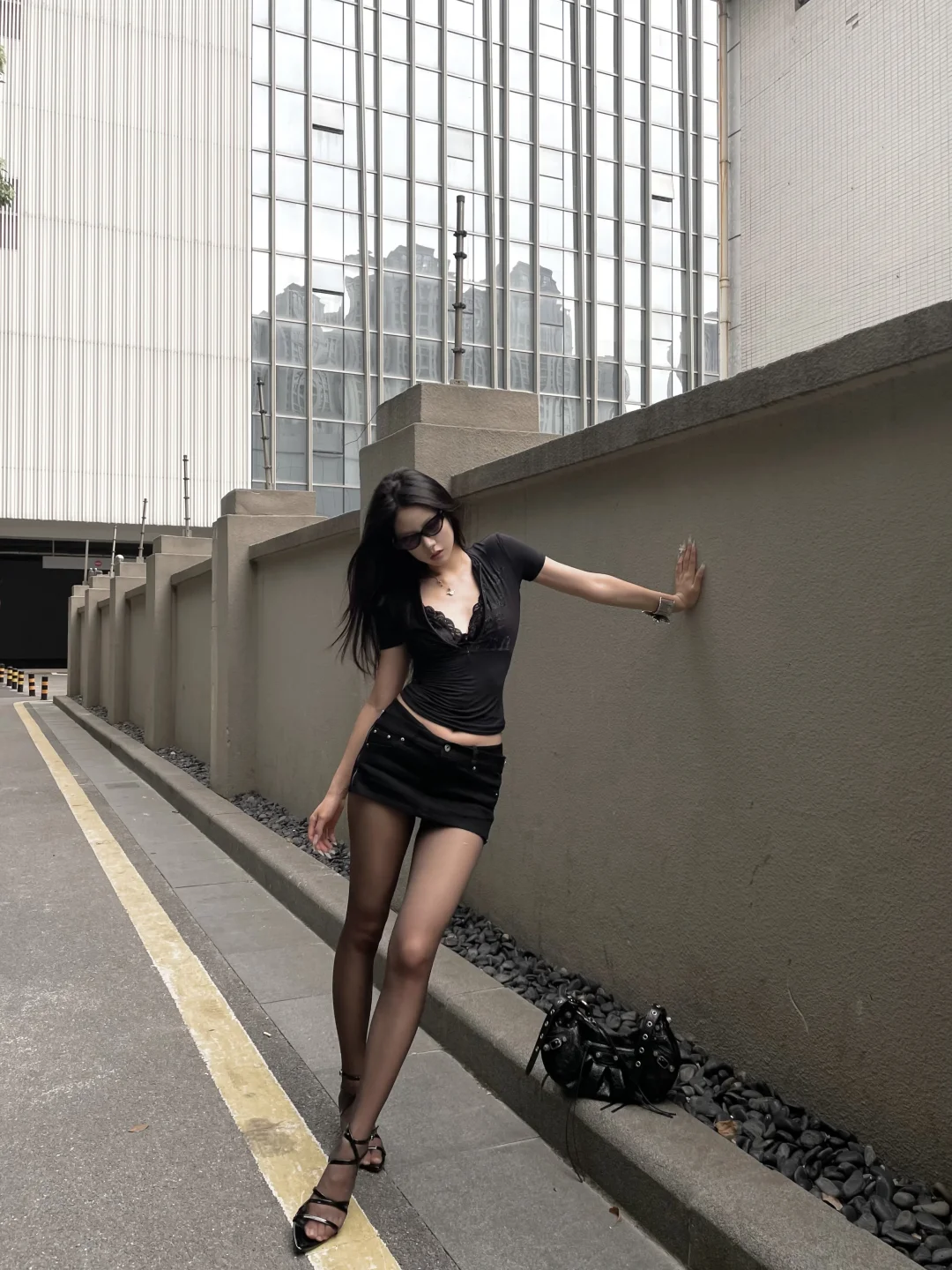 存几个华发拍照姿势