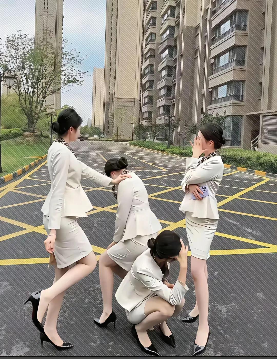 好奇！
为啥卖房的小姐姐颜值都这么高呢？难道长得漂亮成交率就要高些吗？[what