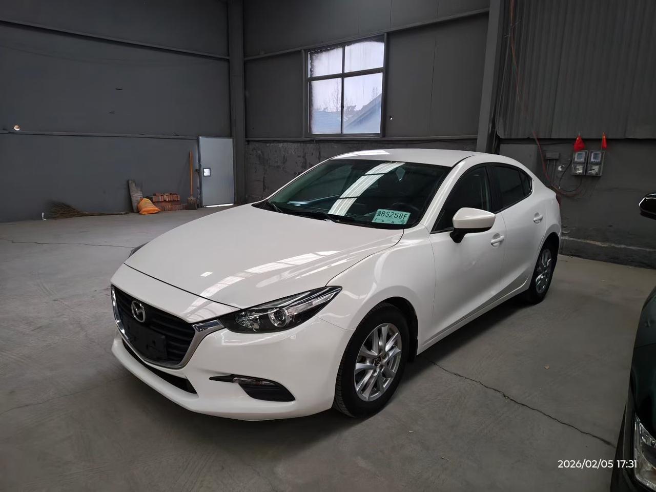 给威海的哥淘的舒适昂克赛拉，交车~
​一直在找豪华，找不到，临近过年，有用车需求