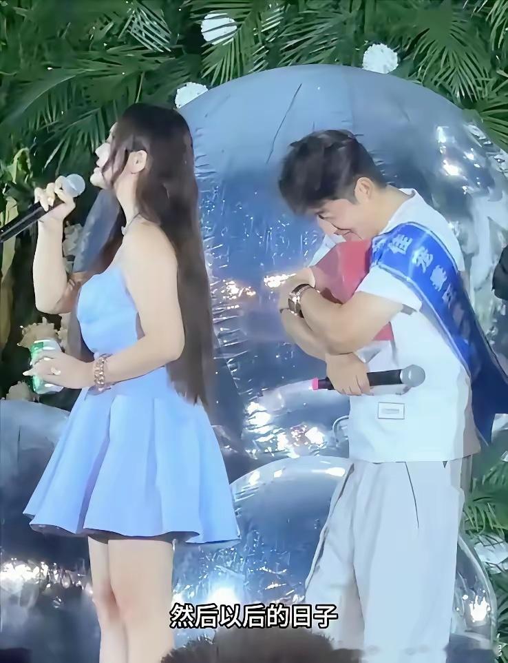 别说黄勇婚礼上失态了，就是冉莹颖这个人从一开始我就不喜欢她!真不知道邹市明为啥找