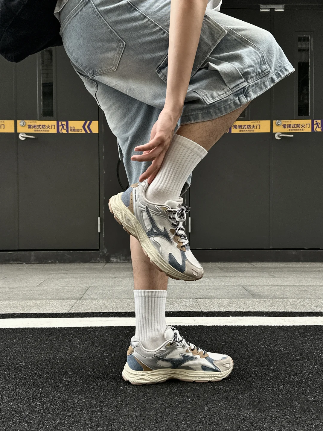 好鞋👟分享｜复古休闲➕丹宁风的碰撞美学