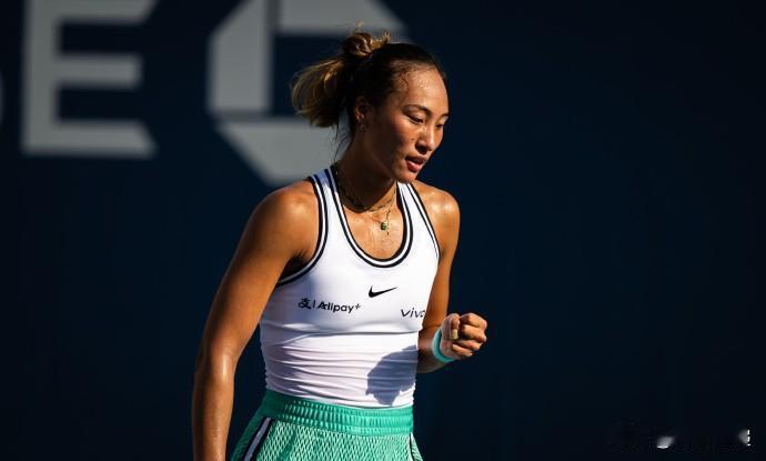 🎾惊天翻盘！🇨🇳郑钦文决胜盘让5追7逆转凯斯，挺进美网十六强[加油]
美网