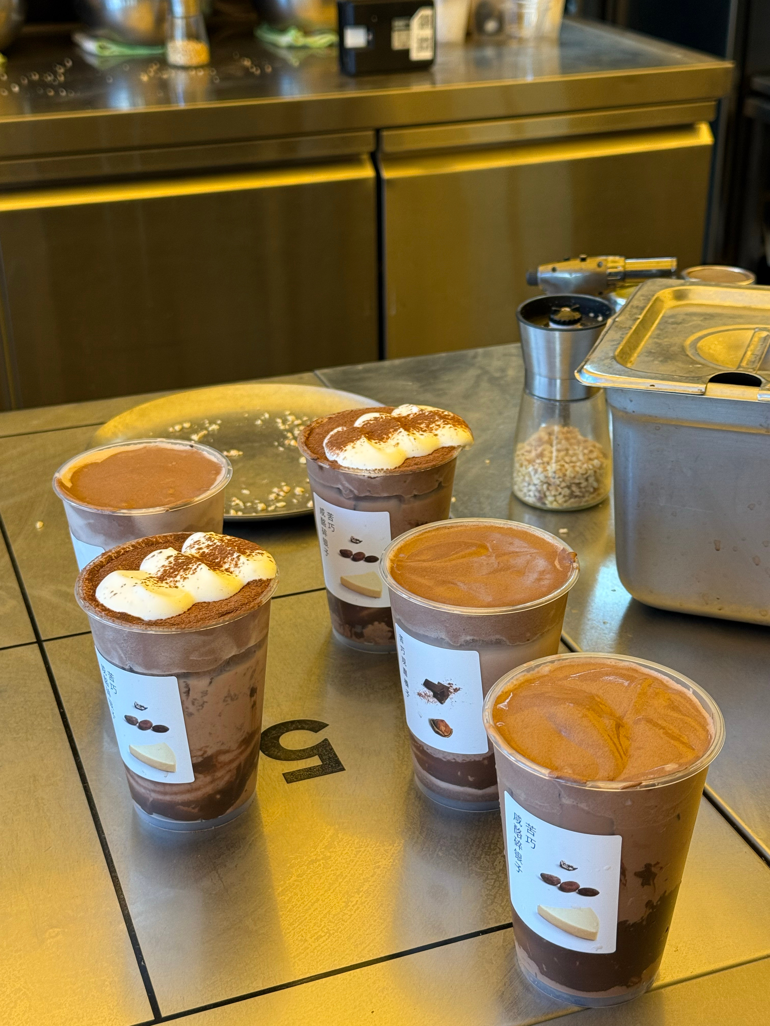 黑金茶坊我们喜欢你～～ 北京·三里屯VILLAGE南区