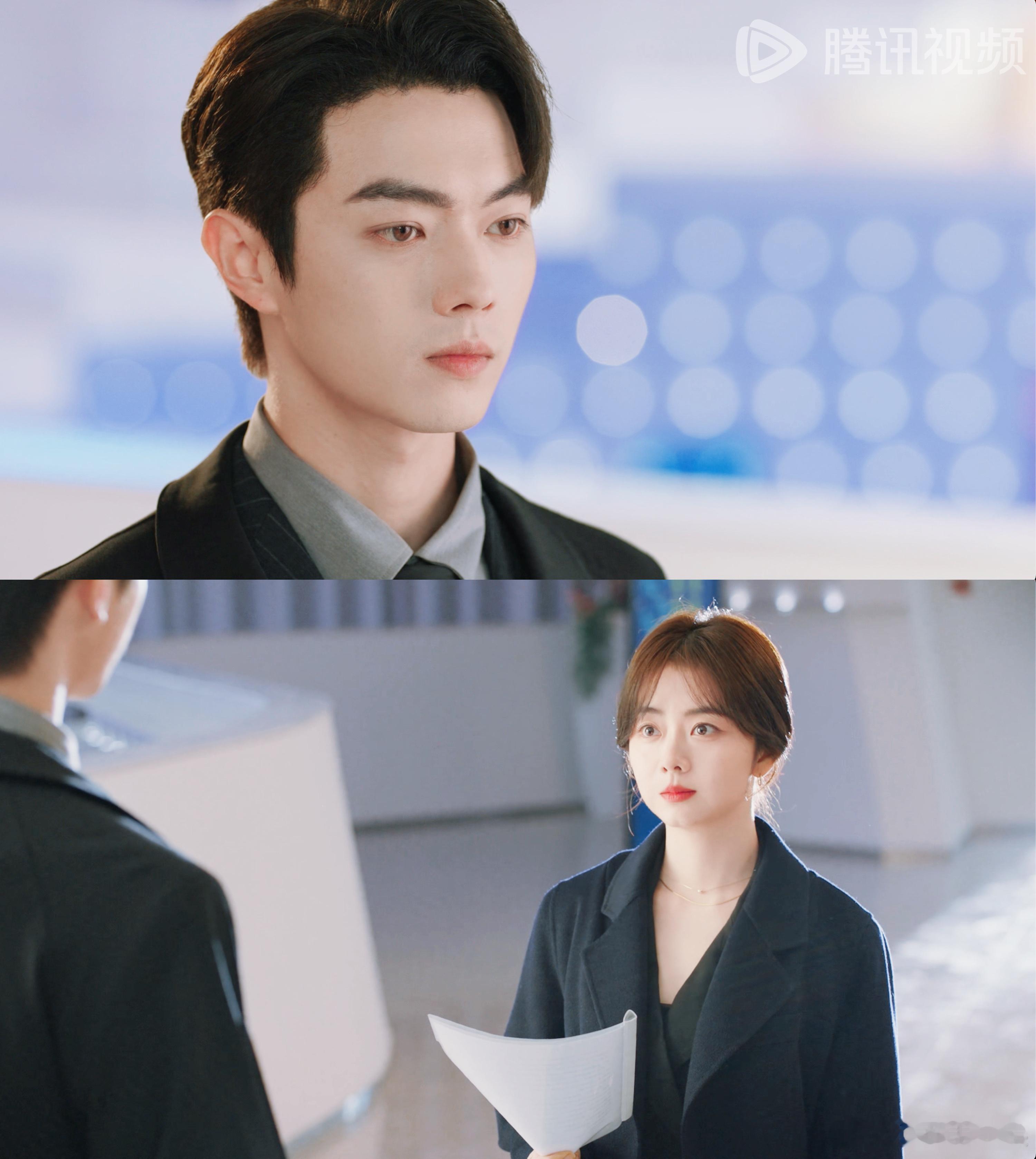 #看你比星光美丽脑子里开染缸#看到楼梯间的壁咚我们也是再一次吃到了狗粮，真的是一