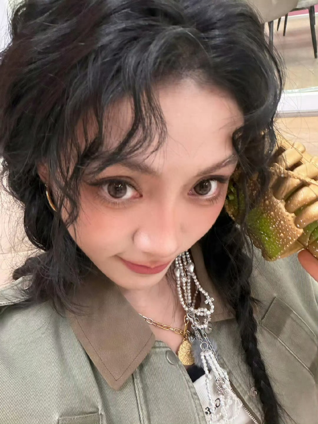 谢可寅超燃青春的合唱谢可寅女中很中谢可寅《一半一半》舞台直击人心🎤～女中嗓音气