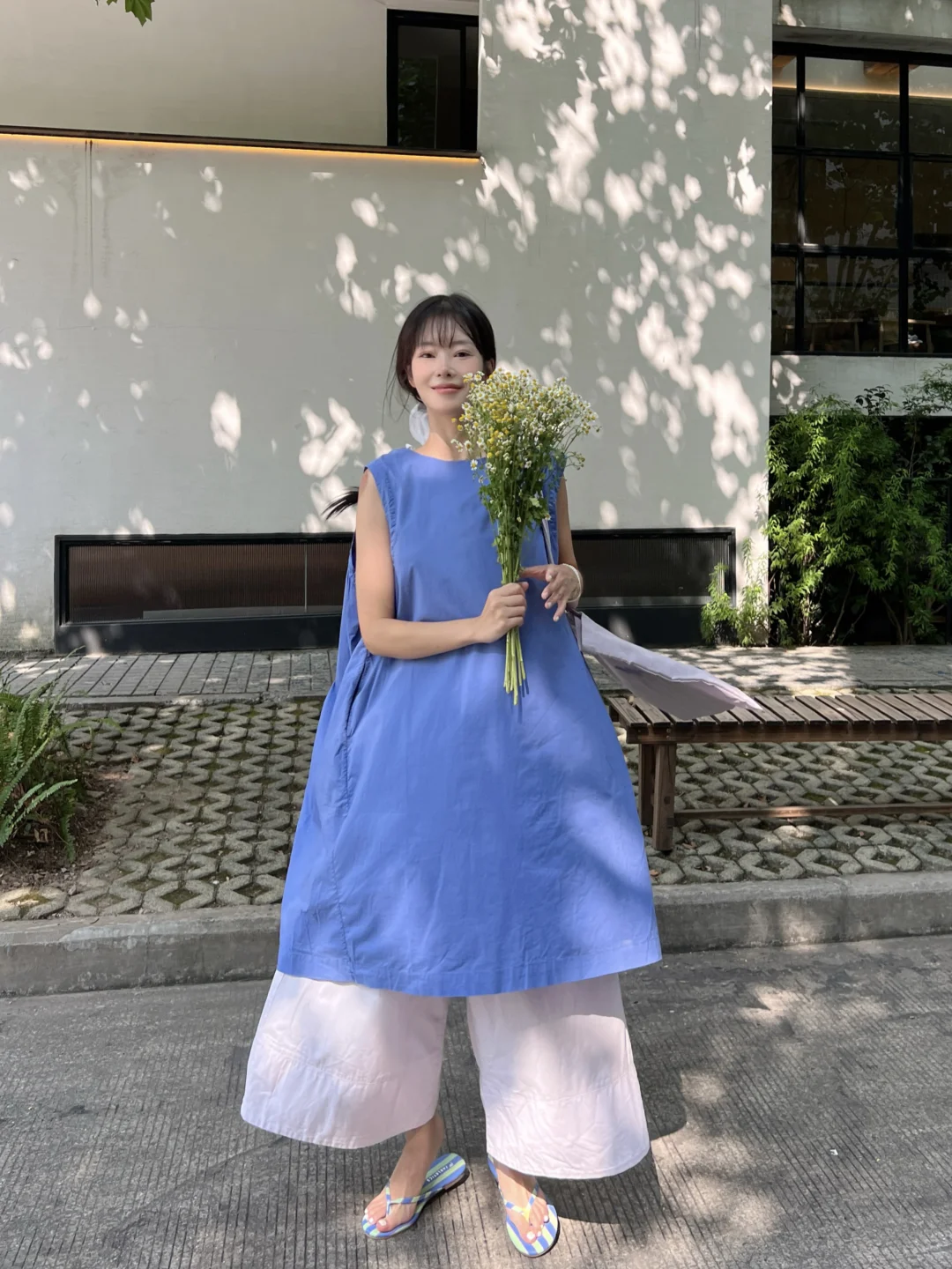 我就是那个“蓝胖子”🔵