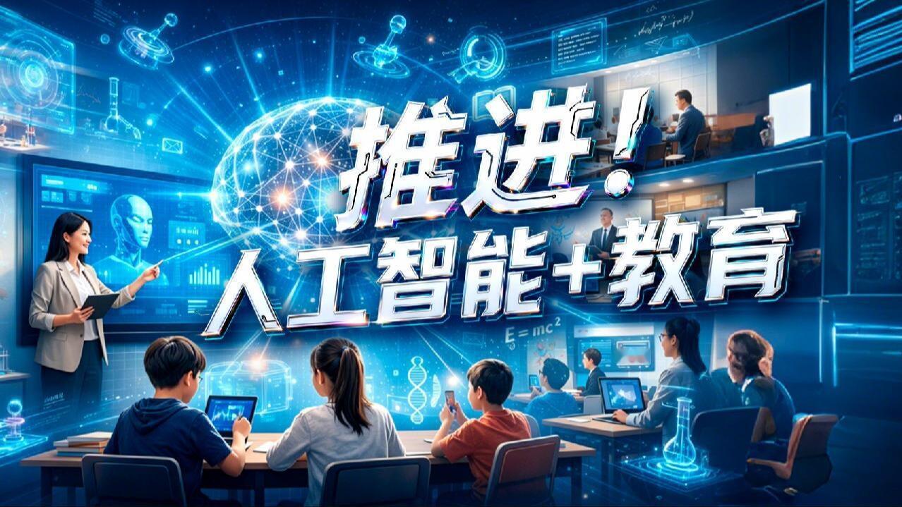 AI全面进课堂，中国孩子准备好了吗？
4月10日，教育部等五部门联合印发了《“人