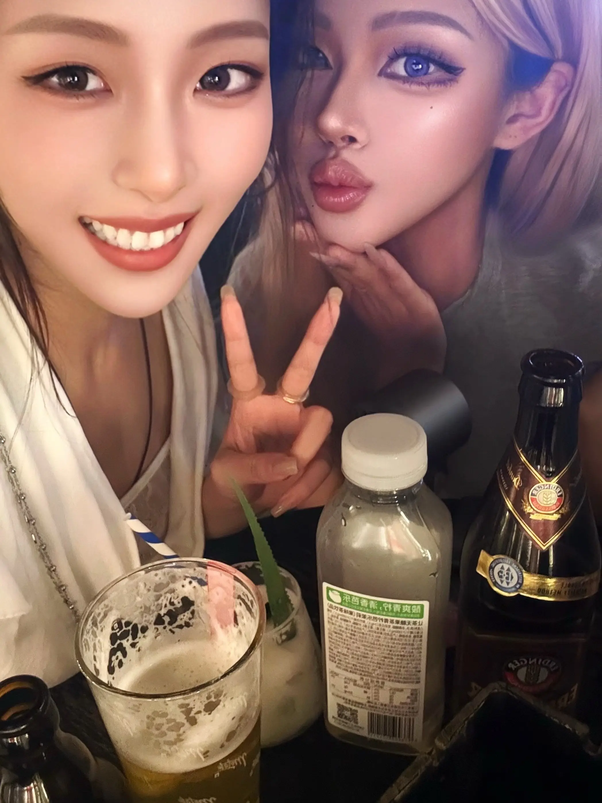 骂我可以 如果动手请打我朋友