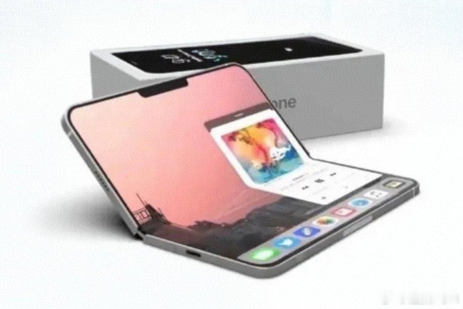 折叠屏iPhone明年亮相你们说，苹果在对比了市面上几个折叠铰链设计方案后，会不