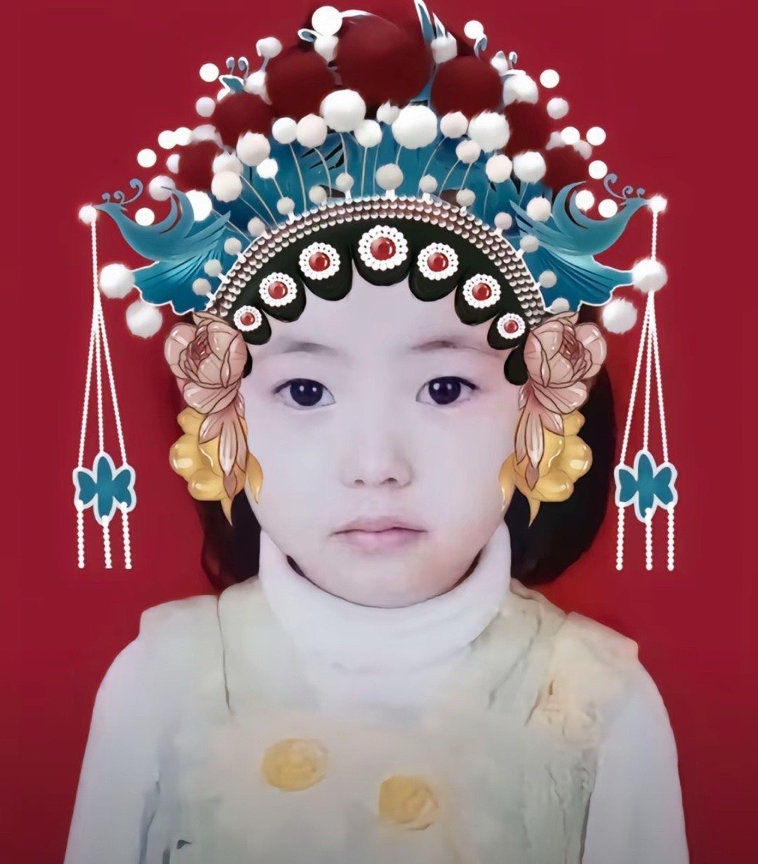 这个小存好萌好可爱aa 