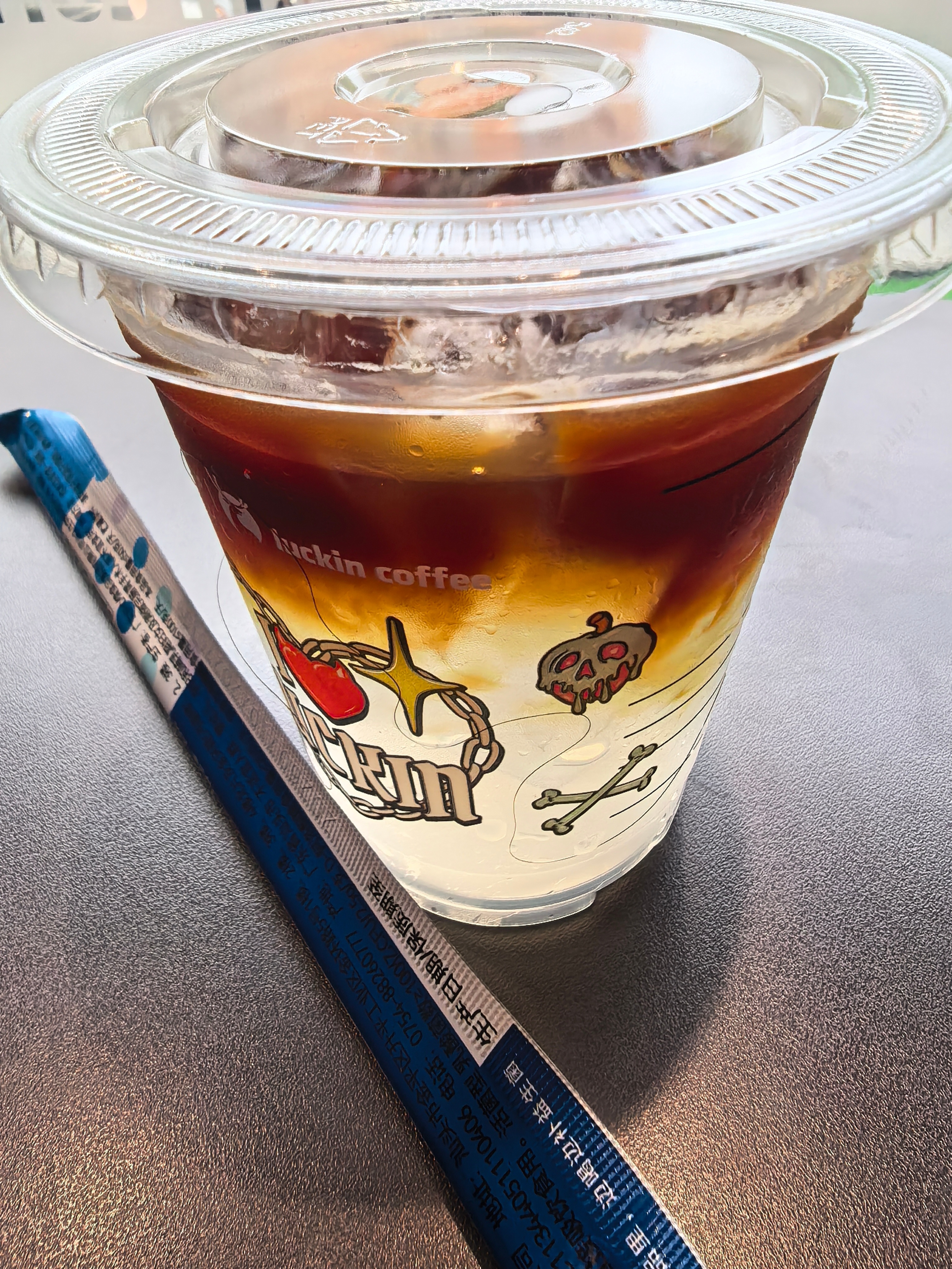 早起一杯提神…困到不行，出去一趟之后现在感觉缓一下都要好多天果然是年纪大了 