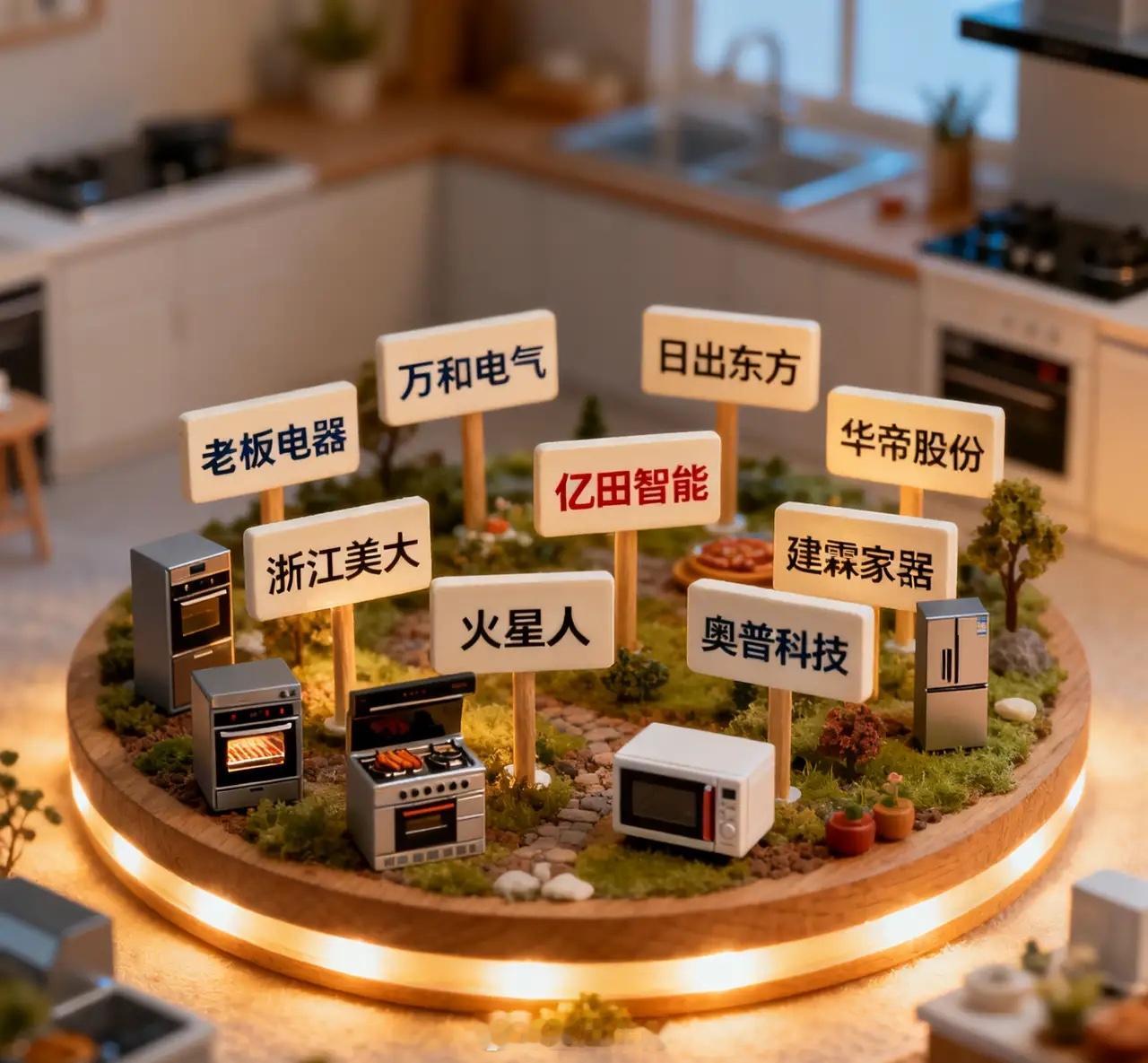 厨卫电器板块，值得布局的10支股票，具体分析如下：1. 老板电器（002508）