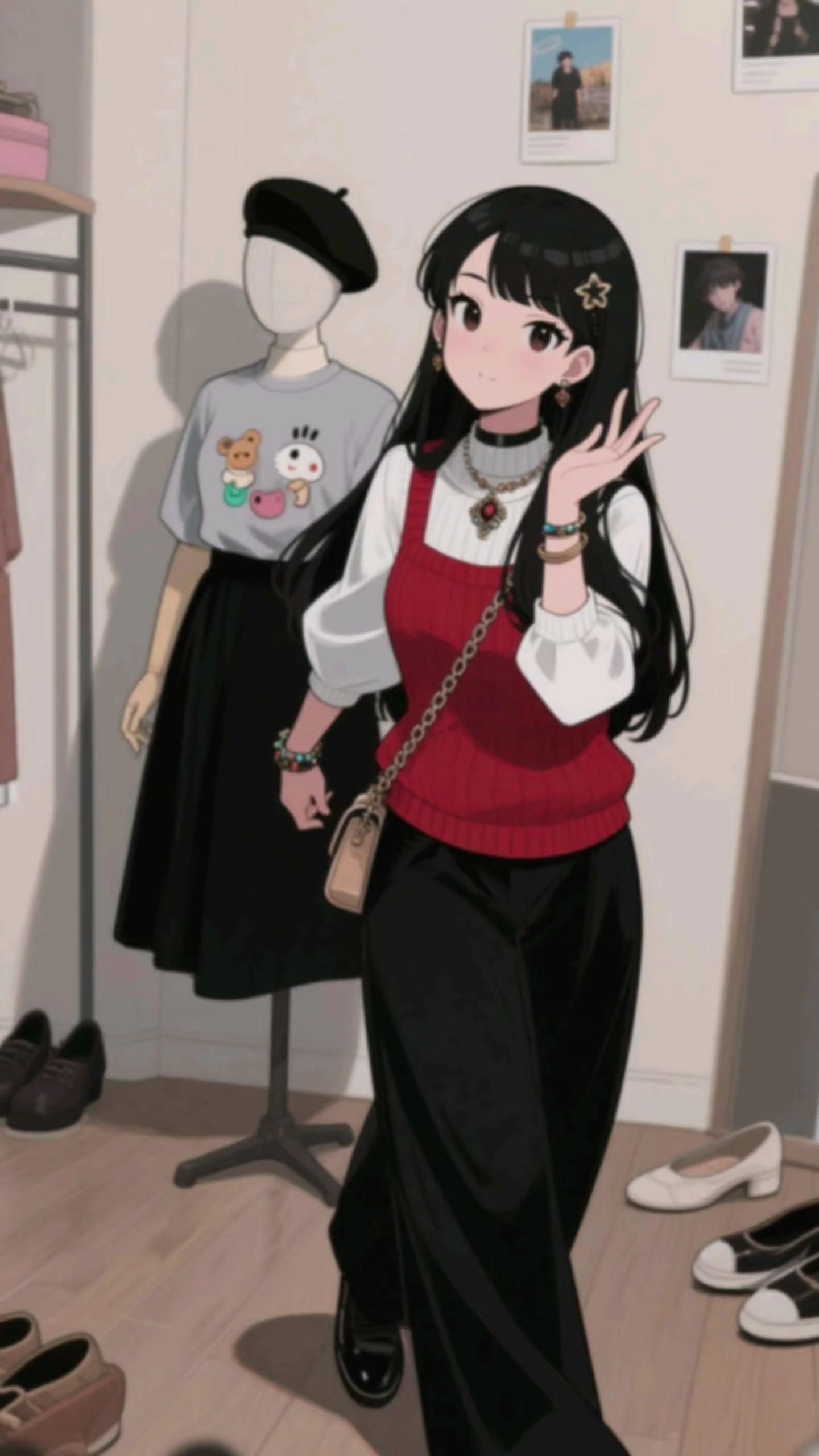 如果上班都穿流光高智风 初秋打底衫怎么搭 微胖女生怎么穿出早秋氛围感 ...