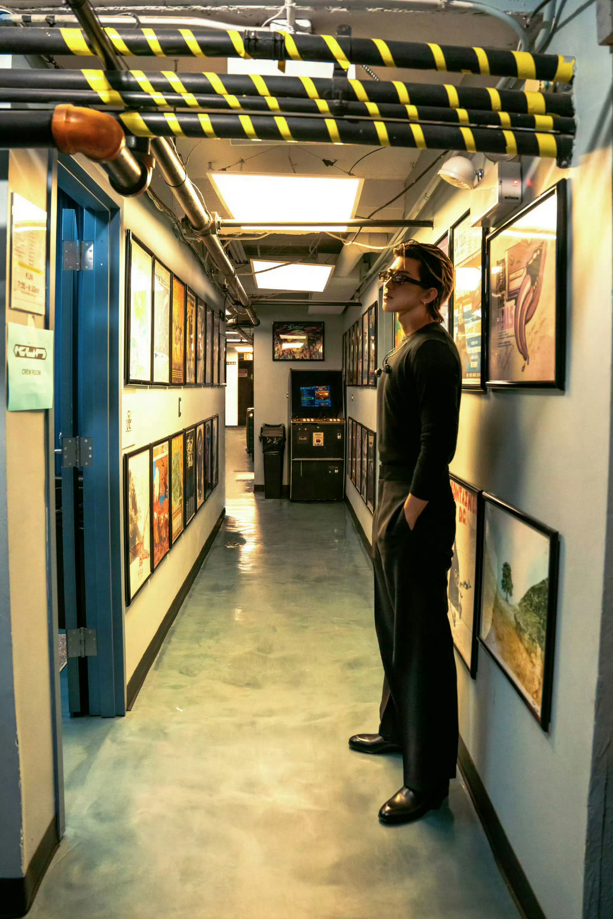 蔡徐坤✖️今日芝加哥演唱会造型大片蔡徐坤2026KUN全球巡回演唱会