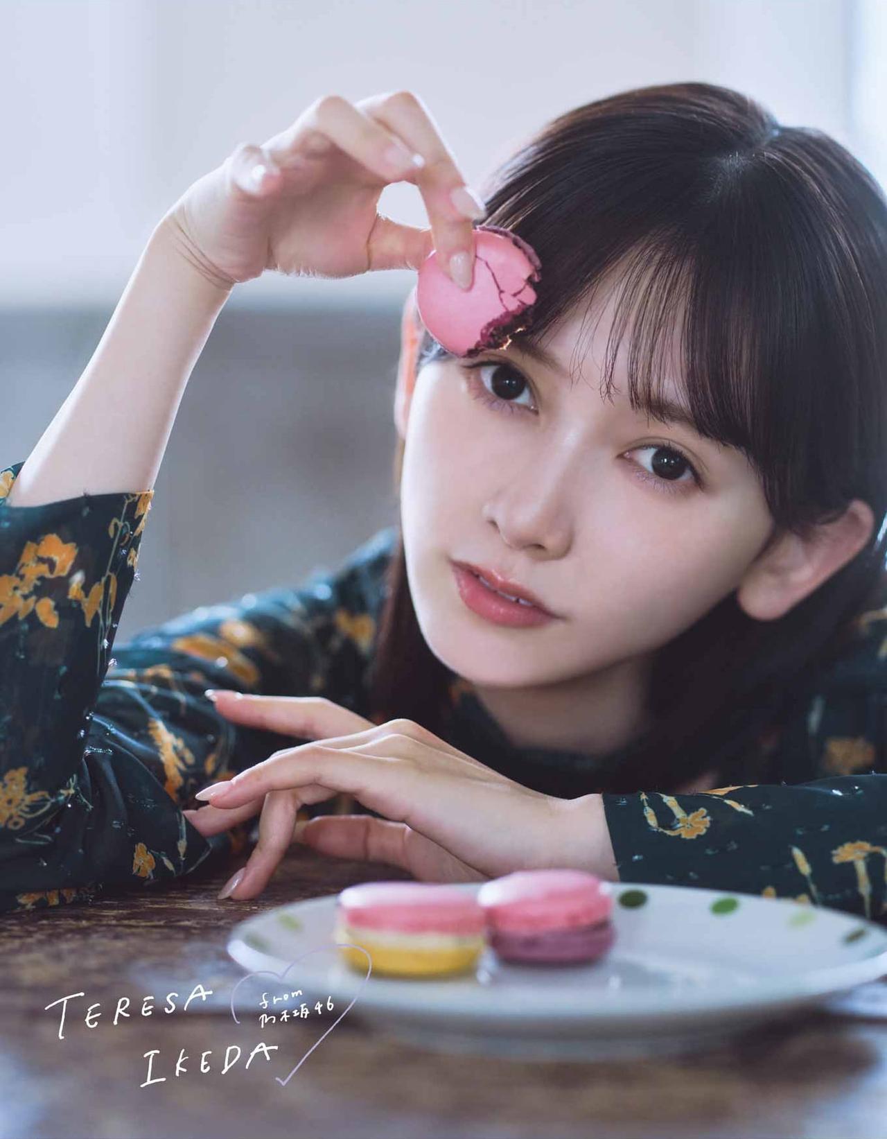 乃木坂46美少女池田瑛纱——美图集7