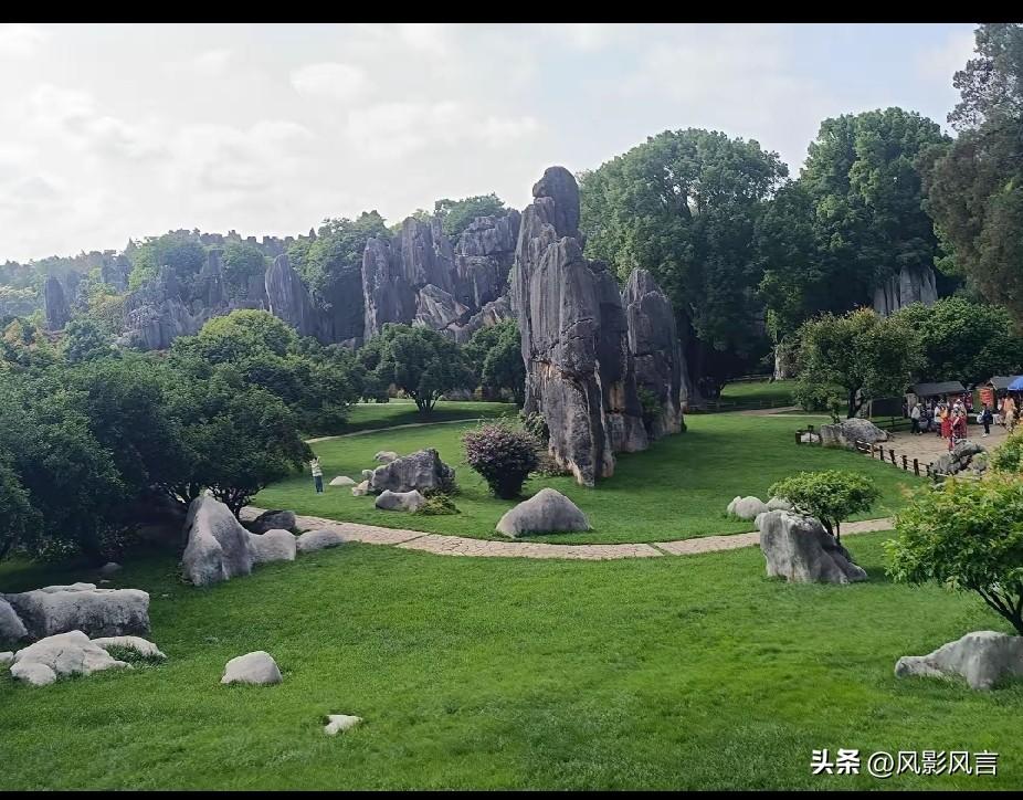 好的风景让人心情愉悦