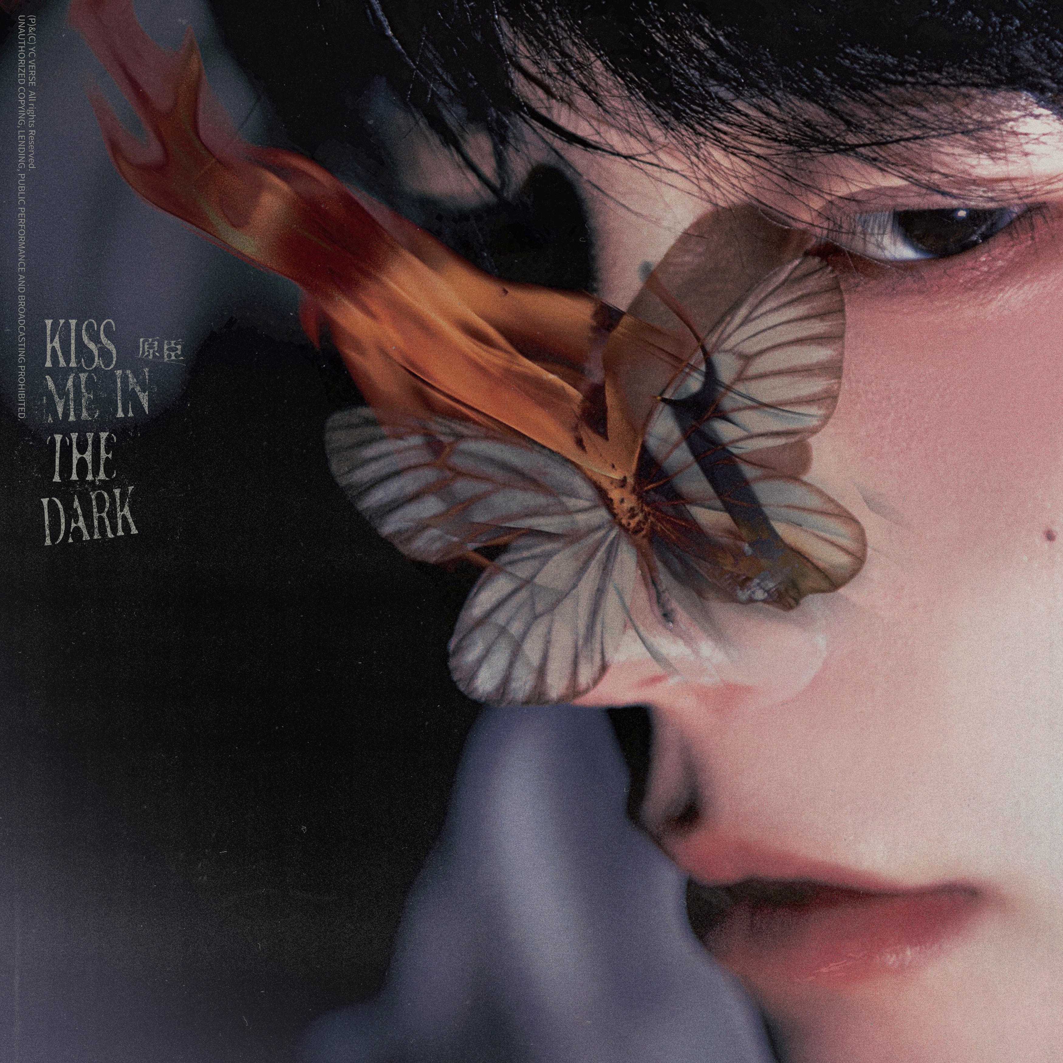 Kiss me in the dark. （⬛️💋）原臣新歌Kiss Me I