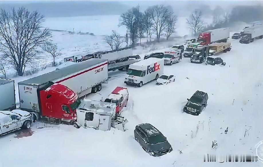 1月28日凌晨的最新消息，速报，全都不能错过，第四条： 美国冬季风暴致30人死亡