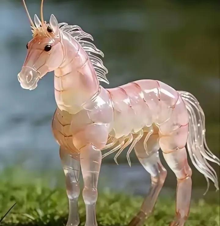 用虾做的