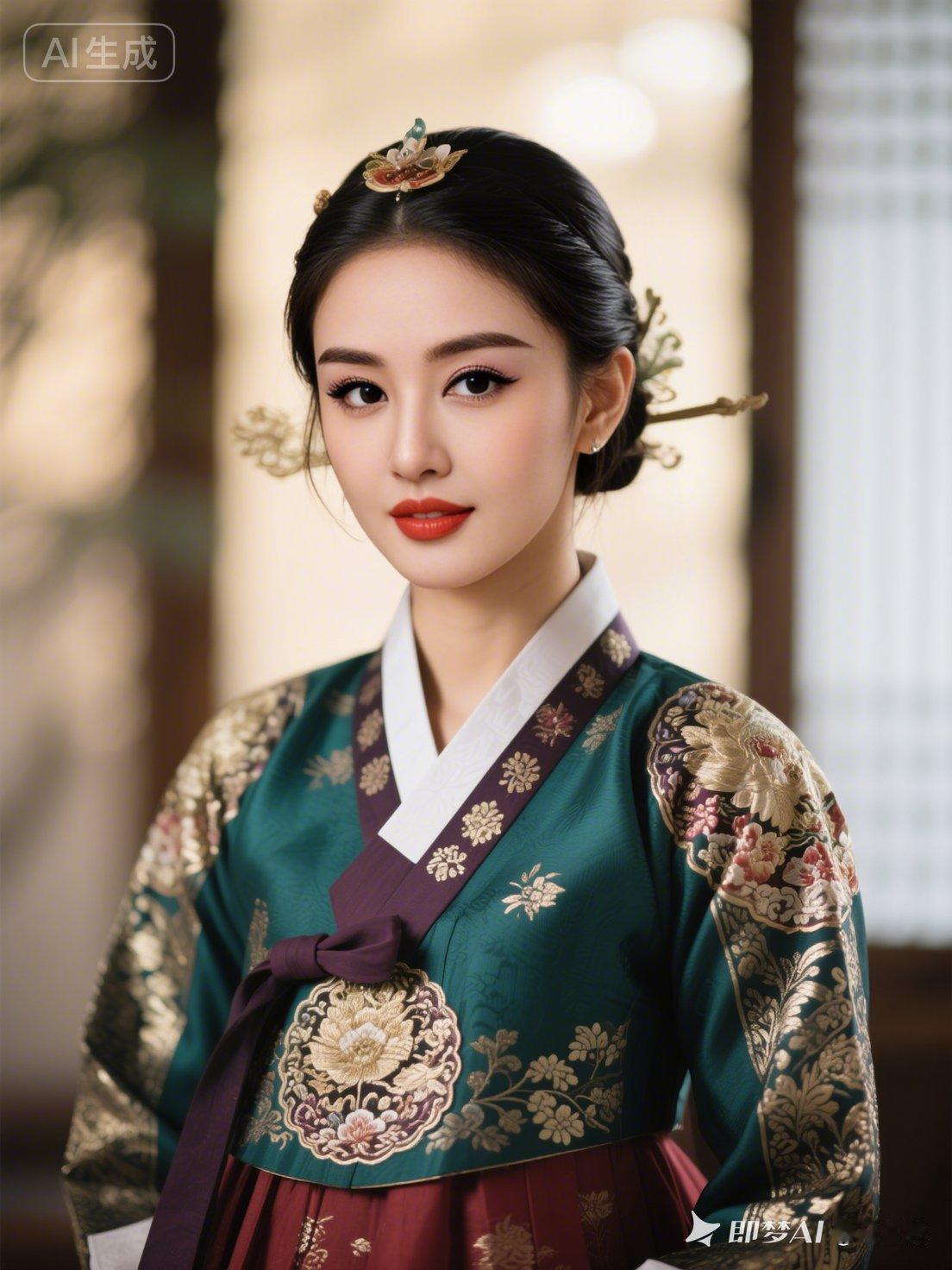 古风美人，典雅华贵，韵味十足！