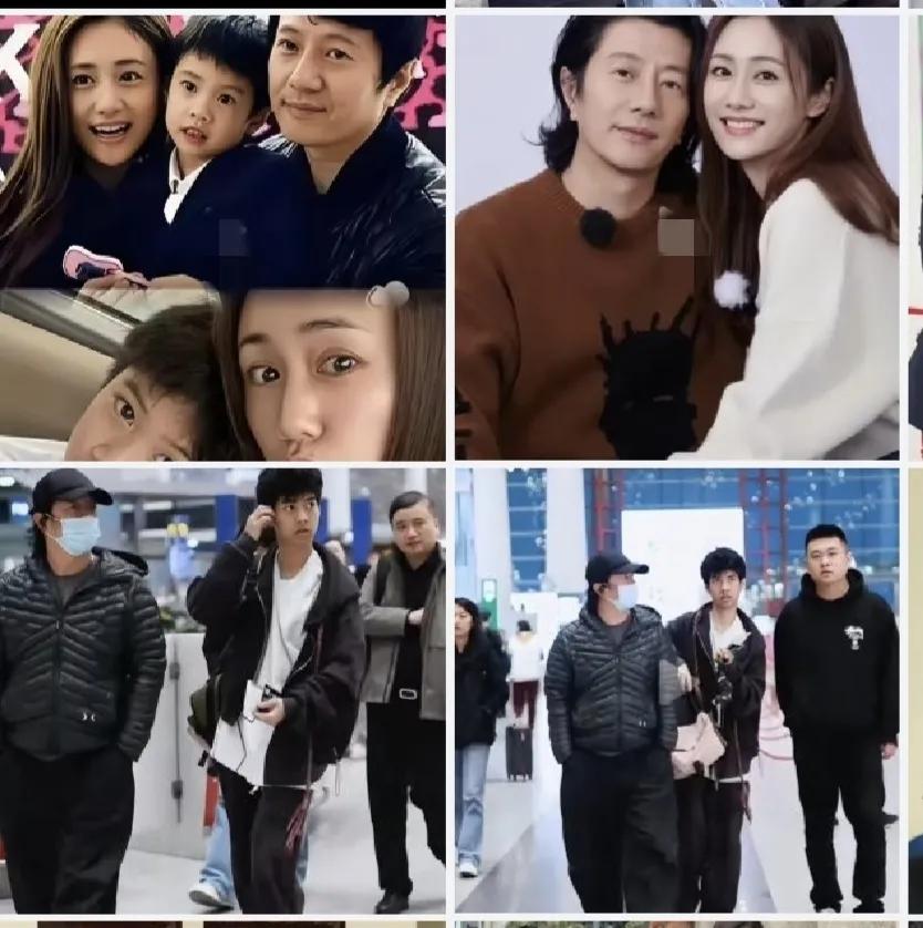 刘芸长得那么美，她儿子小时候也长得好，一看就是被爸妈宠爱的宝宝。
长大了的模样，