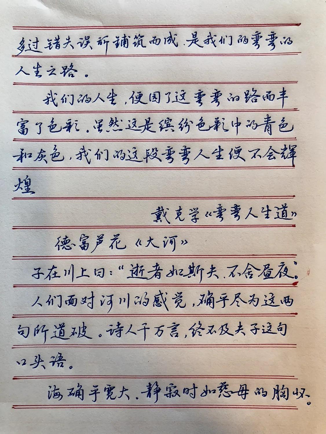 抄书打卡