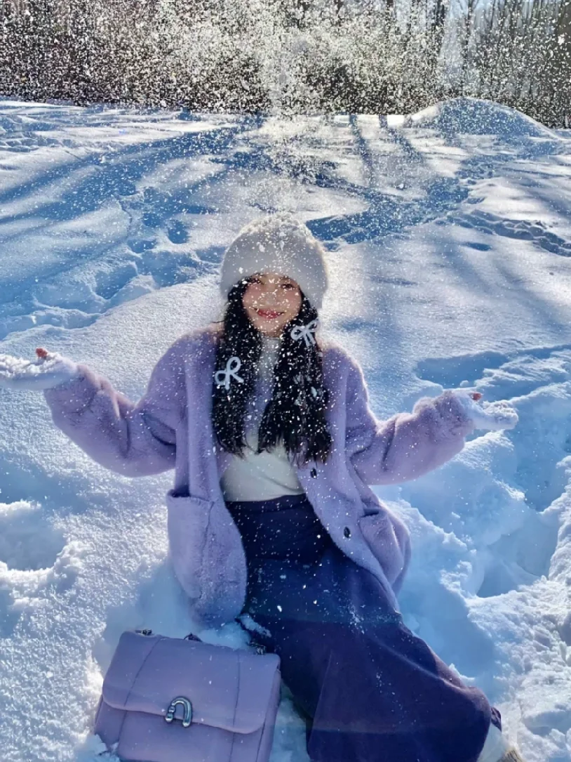 推荐一个南方人看雪省时省钱的选择：衡山❄️