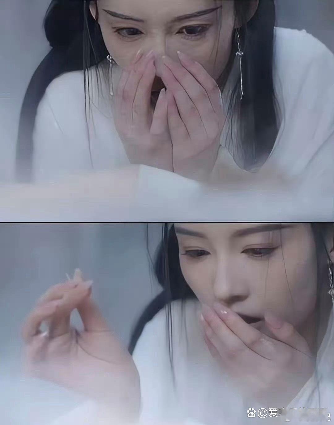 李沁古装剧里这美甲真的好突兀，好像其他古装都没有美甲 ​​​