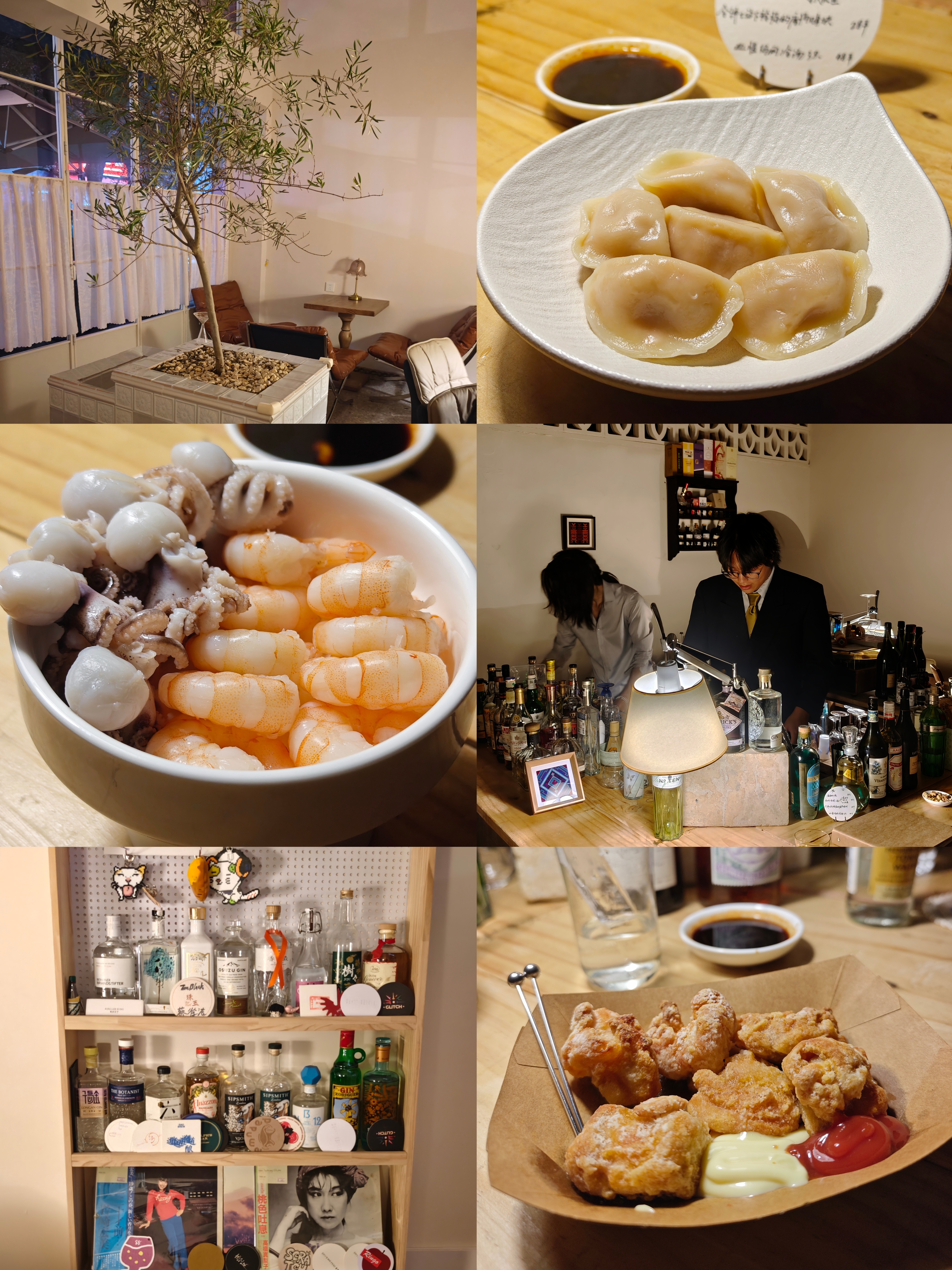 成都低调宝藏小酒吧店面不大，却藏着200+款鸡尾酒整本酒单是主调一笔一划亲手写出