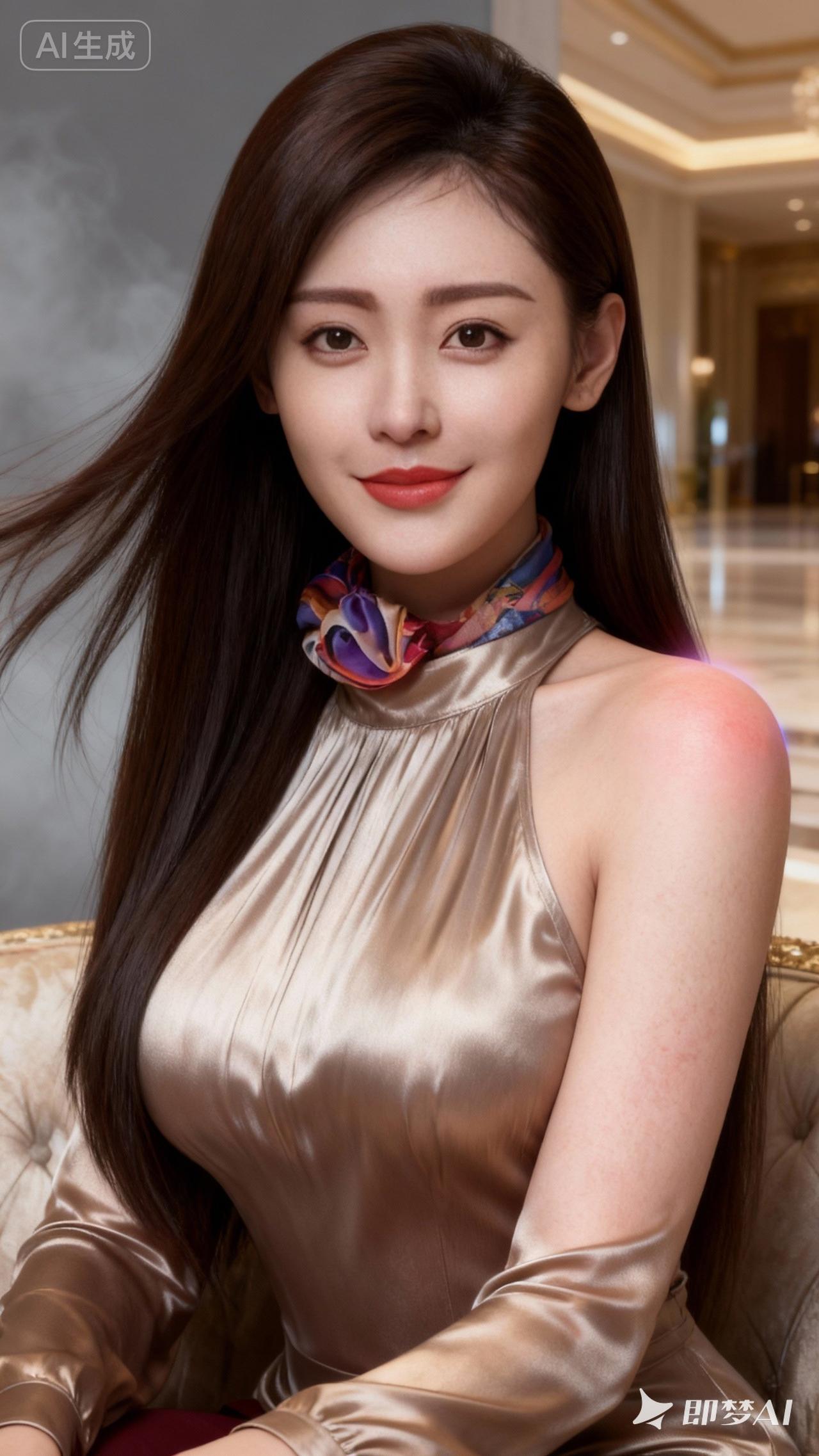 优雅气质，丝滑光泽，尽显女性魅力