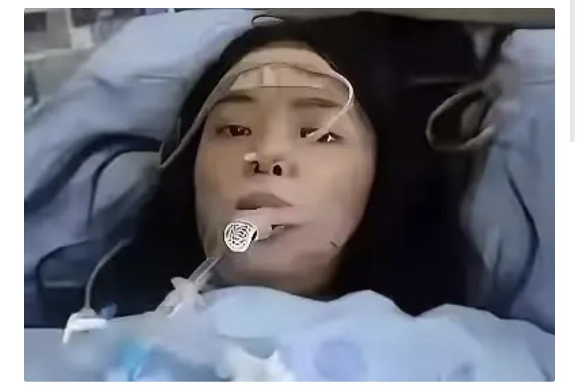 河南，21岁女孩病危，临终前死死抓住父亲的手不放，然后断断续续说出了自己的遗愿：