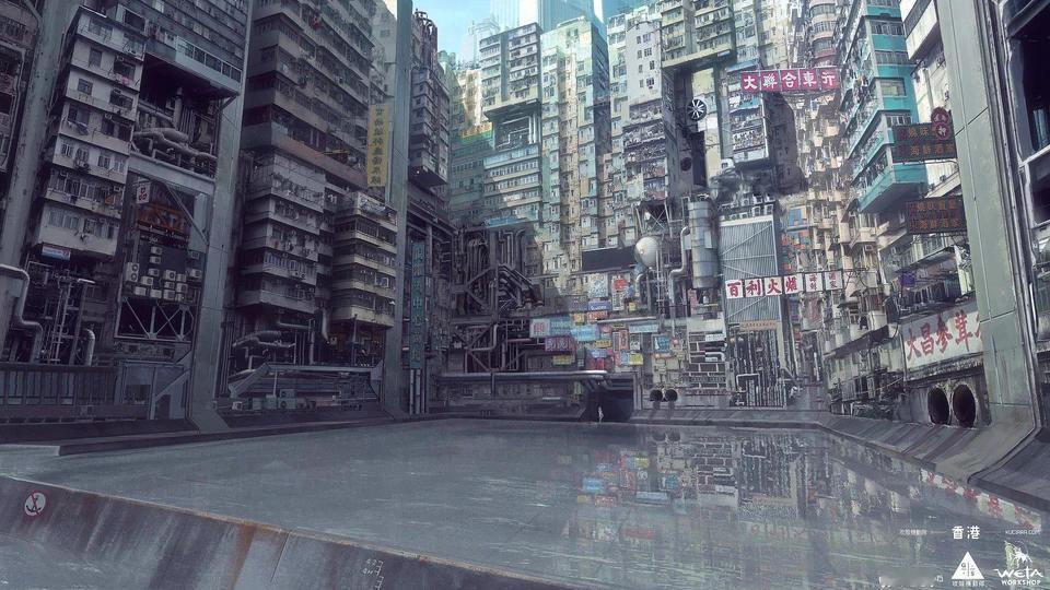 Hiromasa Ogura 是著名艺术指导, 背景画师，代表作有《攻壳机动队》