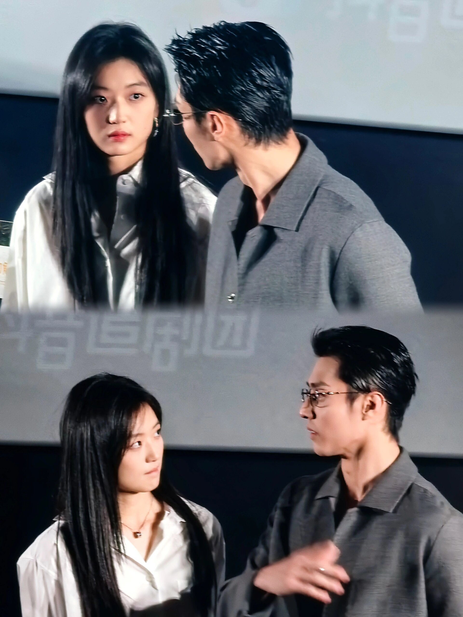 孙千陈靖可这对视！！校园宿命感不就来了懂事的导演可以开始递本子了[干饭人] ​​