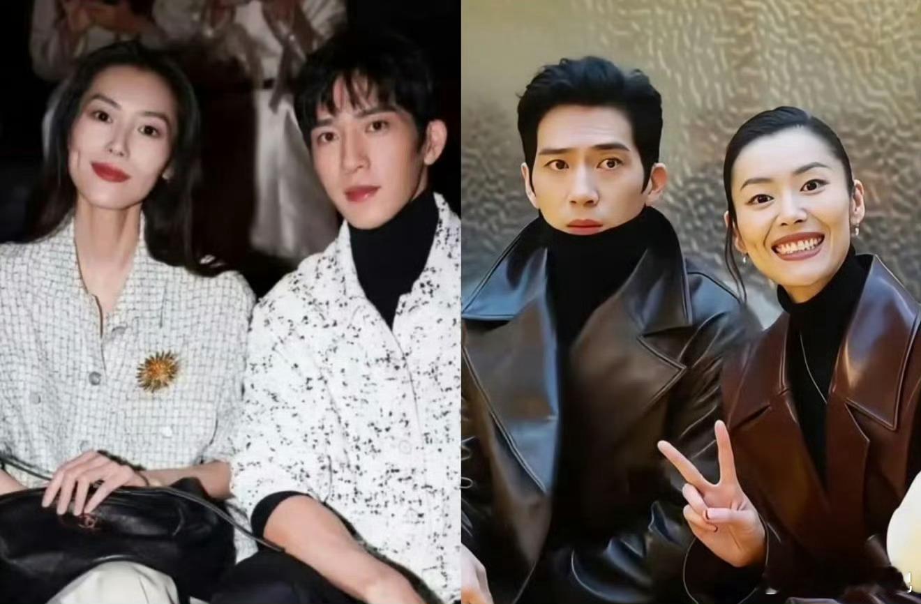 曝井柏然刘雯结婚了如果是真的，祝福🎉，两人都快四十了，结婚了也很正常。Luke