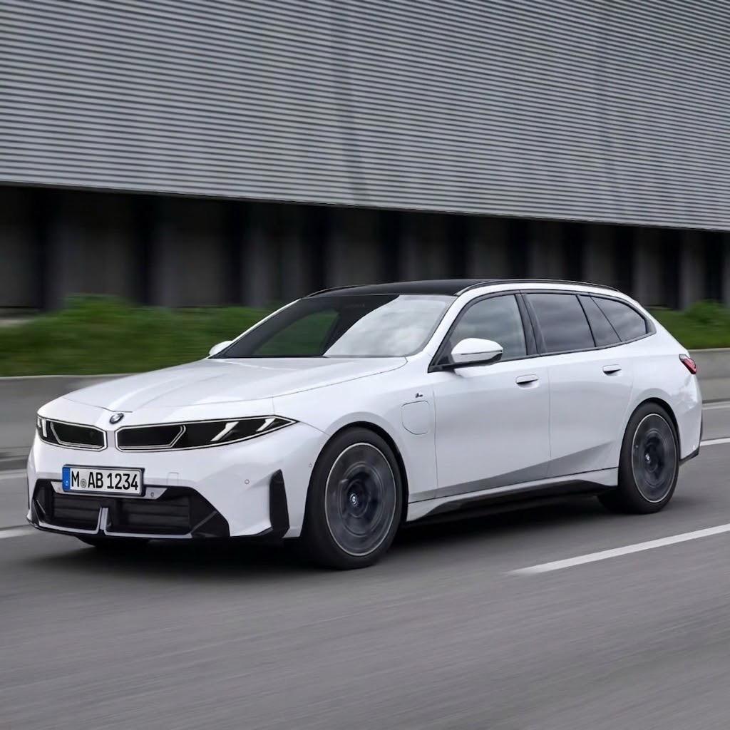 全新bmw宝马5系旅行 渲染图 你觉得它怎么样？宝马 BMW 宝马5系